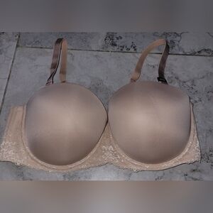 Torrid‎ Multi-Way Bra 5 Ways To Wear Sz 40DD Nude New With Tags
